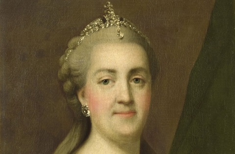 Екатерина II. Тартюф в юбке