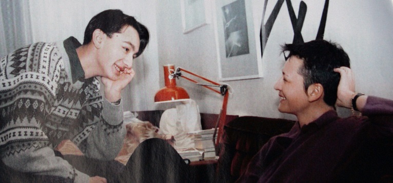Ирина Хакамада с сыном