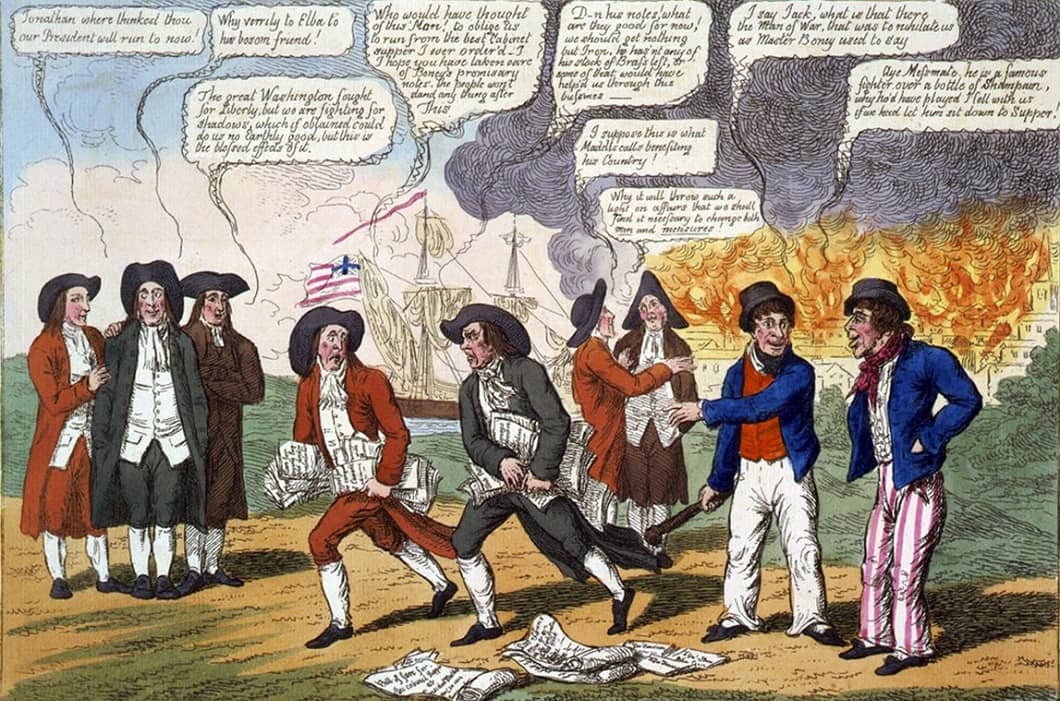 После прочтения сжечь: один день американской истории 