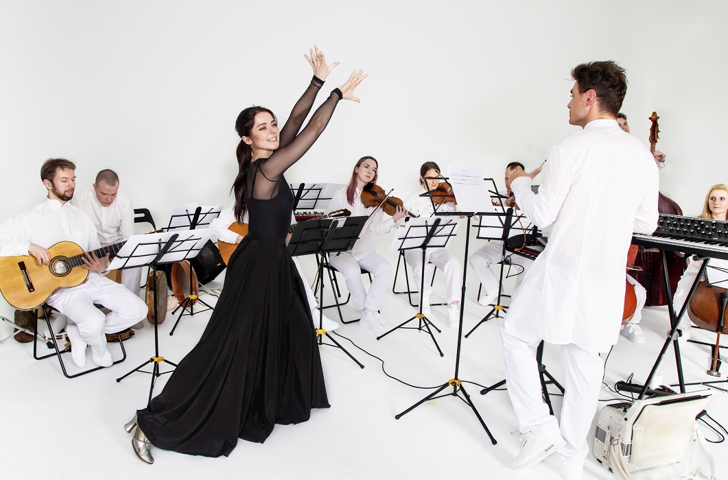 Спектакль-концерт «Фрида» с участием Петра Дранги и Марины Александровой