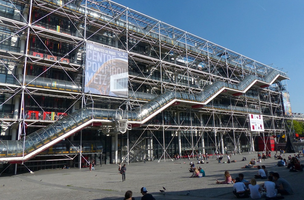 Центр Помпиду в Париже закроется на реставрацию в 2023 году