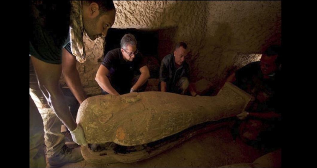 В Египте нашли 27 саркофагов возрастом более 2,5 тысячи лет