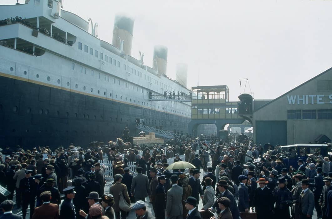 «Титаник»: борьба двух стихий