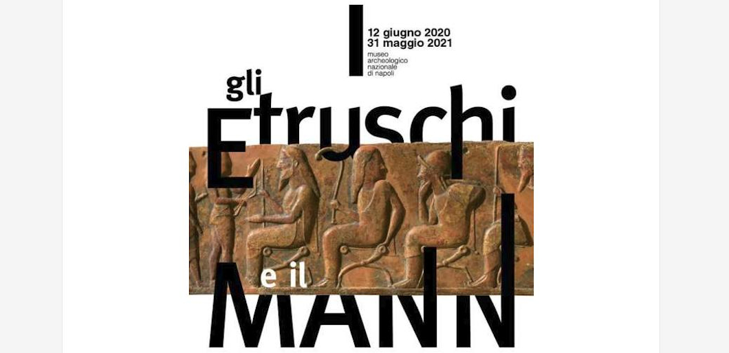 В Археологическом музее Неаполя открылась выставка, посвященная этрускам