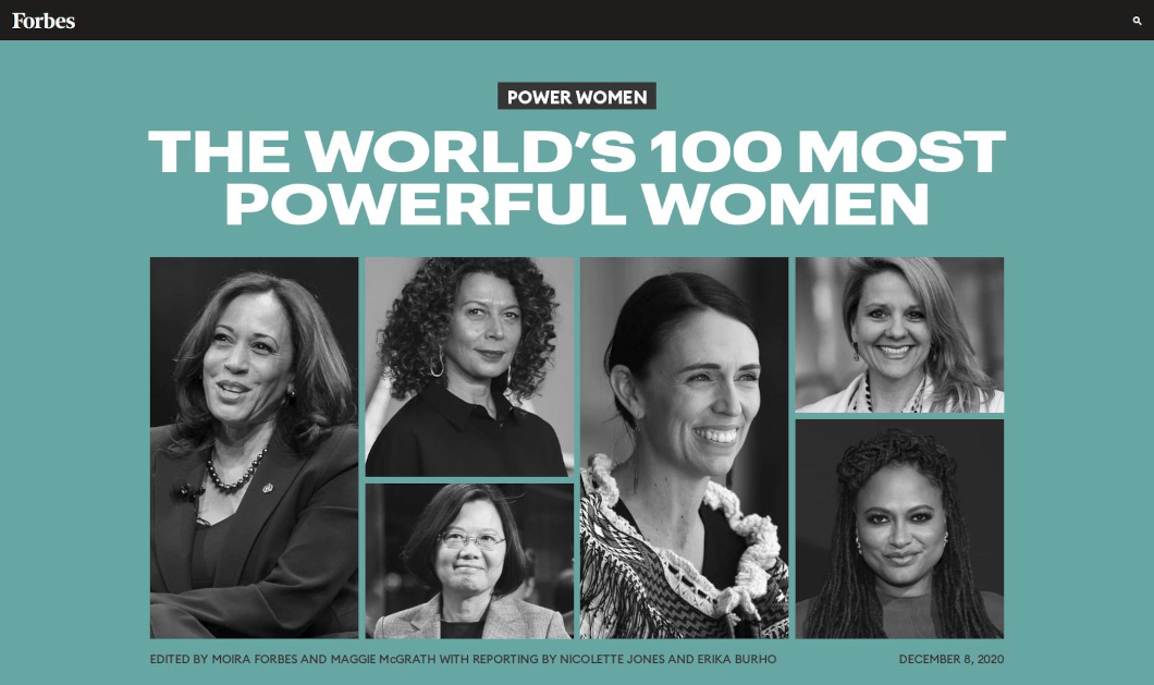 Forbes опубликовал рейтинг влиятельных женщин мира