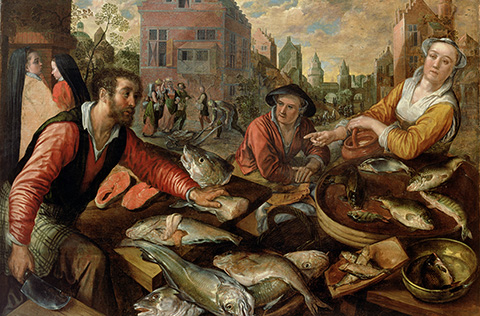 История живописи: Армагеддон рыбного ряда