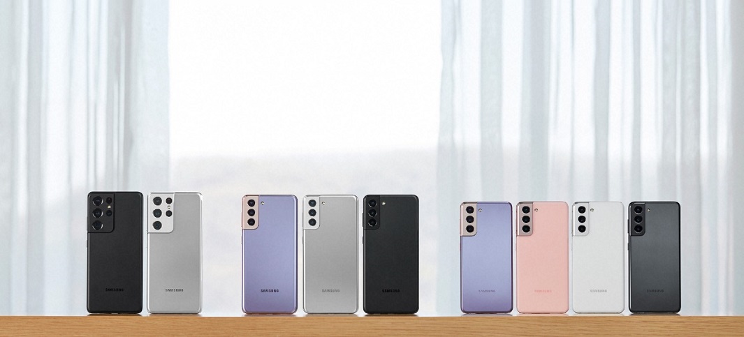 Samsung Electronics представляет новые смартфоны Galaxy S21 и Galaxy S21+