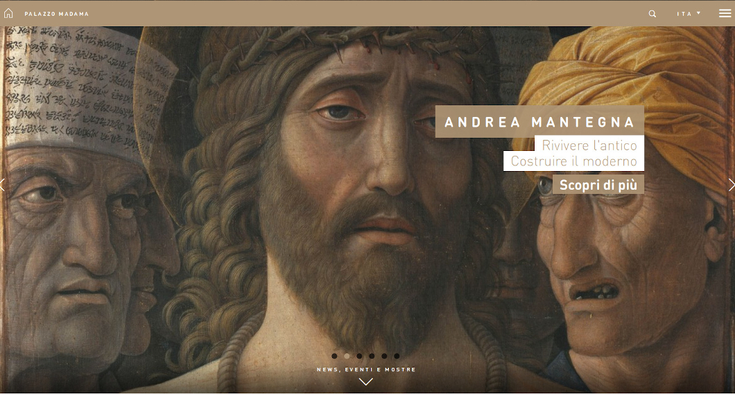 В Турине возобновилась выставка Андреа Мантеньи