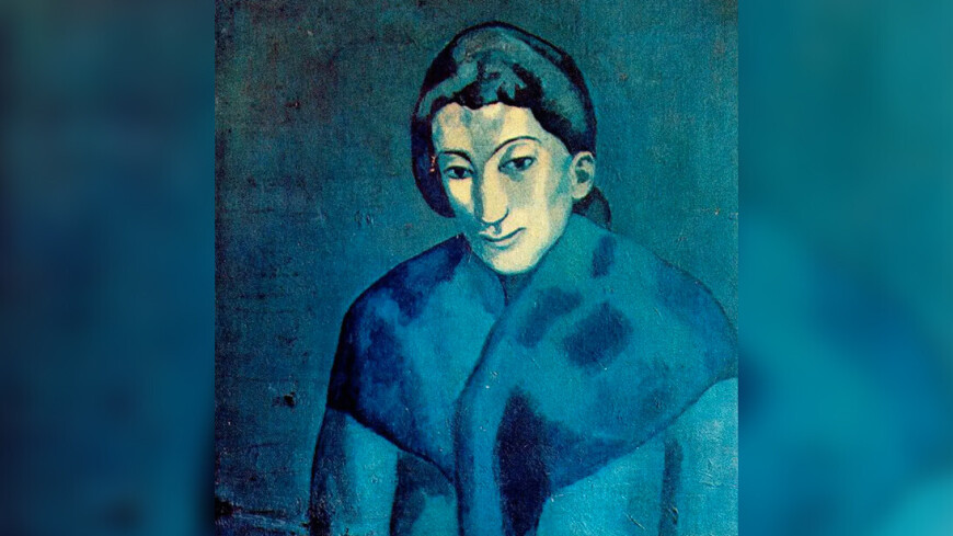 Под изображением «Женщины в шали» Пикассо нашли набросок другой работы