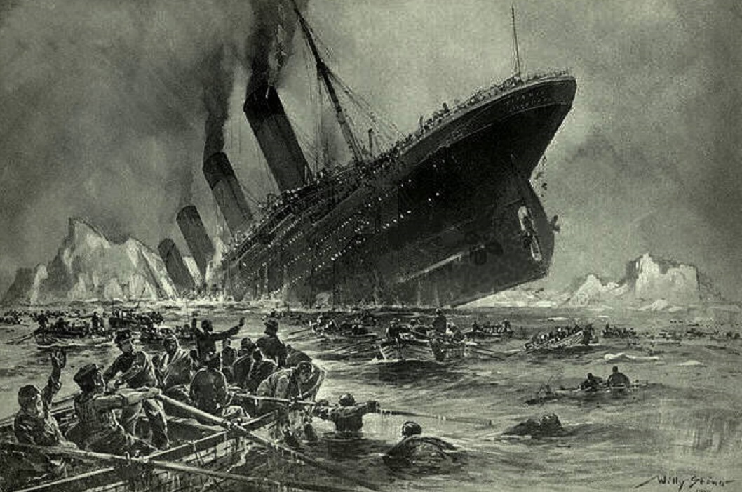 «Титаник»: ближе к тебе, Боже