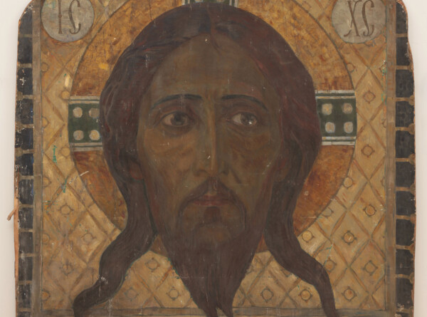 Образ Спаса Нерукотворного кисти Михаила Нестерова обнаружили в московском музее
