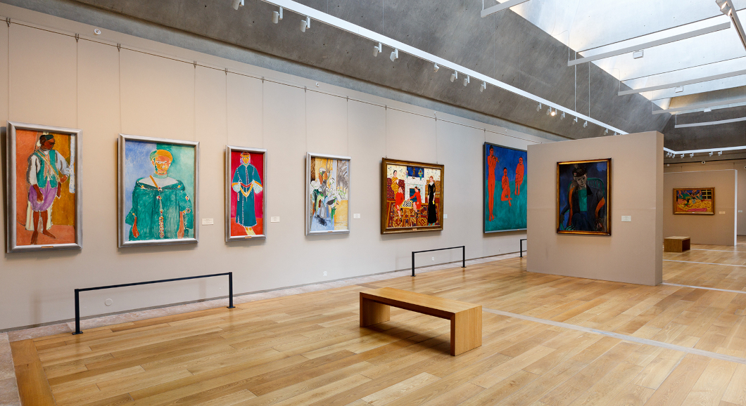 В Центре Помпиду открылась выставка к 150-летию Матисса