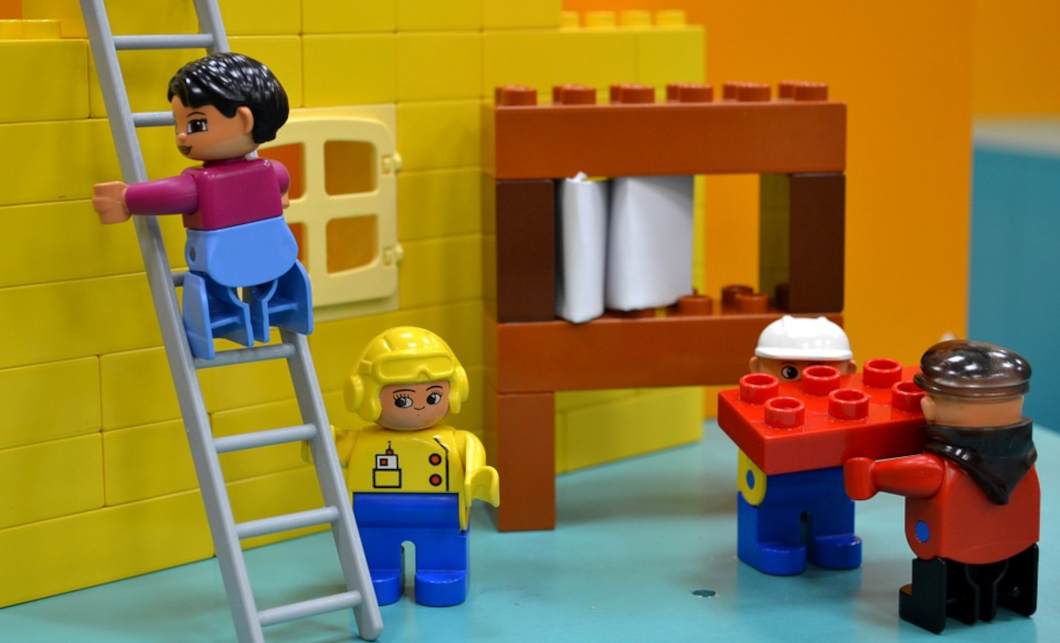 Lego переходит на перерабатываемые материалы