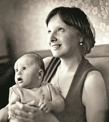 Татьяна Яковлева с сыном